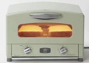 グラファイト トースター 2枚焼き CAT-GS13A（G　新品未使用