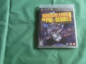 ★即決新品 PS3 ボーダーランズ プリシークエル BORDERLAMDS