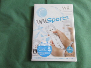 ◆即決 任天堂Wii Wiiスポーツ ウィー Sports 新品未開封