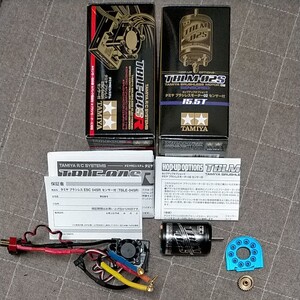 【bredさん専用タミヤ】TBLM15.5T&TBLE04SR+OP1500
