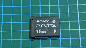 【送料無料・動作確認済み】SONY ソニー PS Vita 16GB メモリーカード PCH-Z161 PSvita 16ギガ