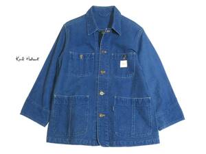  Karl hell mKarl Helmut convenience * Denim jacket coverall XL