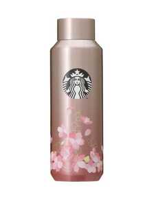 匿名送料込★即決 スターバックス ステンレスボトル ピンクゴールド さくら 2022 スタバ 桜 サクラ 水筒 ステンレス タンブラー ボトル