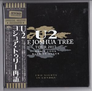Empress Valley ★ U2 - ヨシュア・トゥリー再訪ロンドン「Don't Look Back In Anger」4CD見開きペーパースリーブ Noel ノエル Oasis