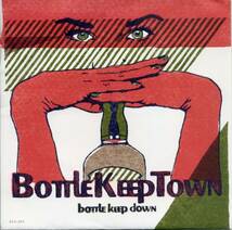 Bottle Keep Down／Bottle Keep Town (CD) 自主制作盤？_画像1