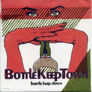 Bottle Keep Down／Bottle Keep Town (CD) 自主制作盤？