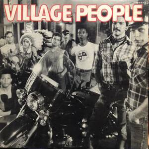 ヴィレッジ・ピープル登場／ヴィレッジ・ピープル　(LPレコード)　Village People/Village People