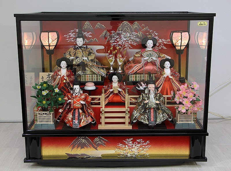 ヤフオク! -ケース 雛人形 オルゴールの中古品・新品・未使用品一覧