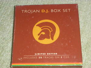 Trojan D.J Box set　 /　various artists　 /　CD3枚組