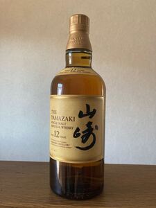 サントリー 山崎12年 700ml