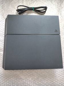 ●SONY PS4 PlayStation 4 ジェット・ブラック 500GB CUH-1200AB01 中古 動作確認済み 送料無料●
