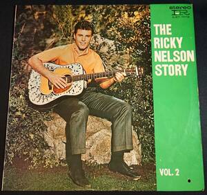 LPレコード リッキー・ネルソン/The Ricky Nelson Story Vol.2/ペラジャケ/SJET-7078