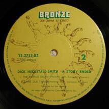 LPレコード Dick Heckstall-Smith - A Story Ended/ディック・ヘクストール＝スミス/YS-2753-BZ/グラハム・ボンド、ゴードン・ベック_画像8