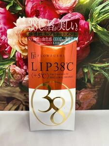 LIP 38℃リップトリートメント+5℃ コーラルオレンジ＊根菜の濃縮マスク　2点セット