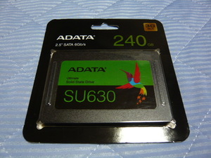 ADATA 2.5インチSSD（7mm厚） 240GB SATA 6Gbps / 3D NAND★新品・未開封★送料無料・匿名配送