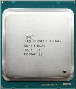 Intel Core i7-4960X SR1AS 6C 3.6GHz 15MB 130W LGA 2011 CM8063301292500