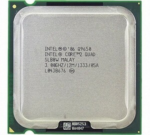 Intel Core 2 Quad Q9650 SLB8W 4C 3GHz 6MB 95W LGA775 AT80569PJ080N