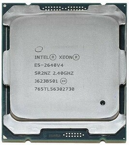 2 piece set Intel Xeon E5-2640 v4 SR2NZ 10C 2.4GHz 25MB 90W LGA2011-3 DDR4-2133