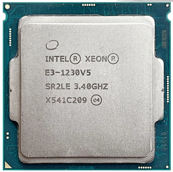 インテル Xeon E3-1230 v5 BOX オークション比較 - 価格.com
