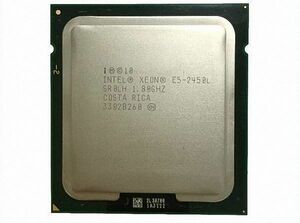 2個セット Intel Xeon E5-2450L SR0LH 8C 1.8GHz 20MB 70W LGA1356 DDR3-1600