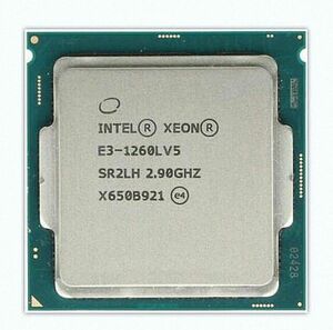 Intel Xeon E3-1260L v5 SR2LH 4C 2.9GHz 8MB 45W LGA-1151