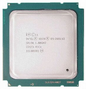 Intel Xeon E5-2651 v2 SR19K 12C 1.8GHz 30MB 105W LGA2011 DDR3-1600