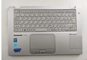 日本語キーボード+パームレスト Panasonic Let's note CF-AX2 CF-AX3 CF-AX4 東京発