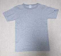 Champion T1011 ショートスリーブポケットTシャツ サイズS （チャンピオン ティーテンイレブン）グレー_画像1