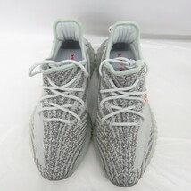 【中古品】adidas アディダス メンズ 靴 YEEZY BOOST 350 V2 イージーブースト ブルーティント サイズ：US9 27cm 箱あり 838153157_画像2