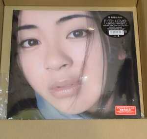 First Love 【生産限定盤】(2枚組/180グラム重量盤レコード)　宇多田ヒカル　Hikaru Utada アナログレコード LPレコード 