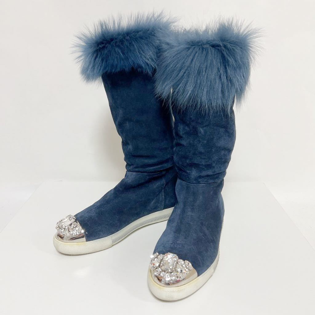 PayPayフリマ|【miu miu】ミュウミュウ店舗完売 大人気 コットン ...