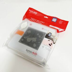 lumin AID ルミンエイド ソーラーランタン パックライトマックス USB スマホ充電 未使用