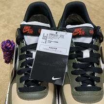 国内正規品 NIKE AIR FORCE 1 GTX US10/28.0cm 替紐、タグ付き DM6435 222 ナイキ フォース gore-tex ゴアテックス gore tex SNKRS 購入_画像7