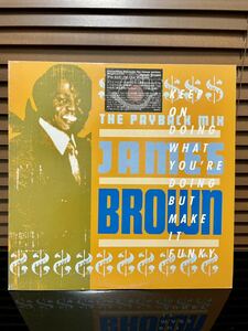 jamesbrown payback The Final Mixdownレコード