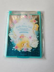  little fea Lee tail cosme collection mirror hand-mirror compact Mini 