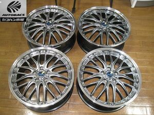 MONZA JAPAN Warwic Deeprand 18×7.0J +55 114.3/5H 4枚セット　『未使用展示品』