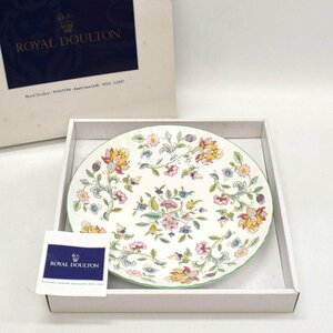 [ unused ] Royal Doulton Minton is Don hole plate large plate service bowl 28cm [H204147]