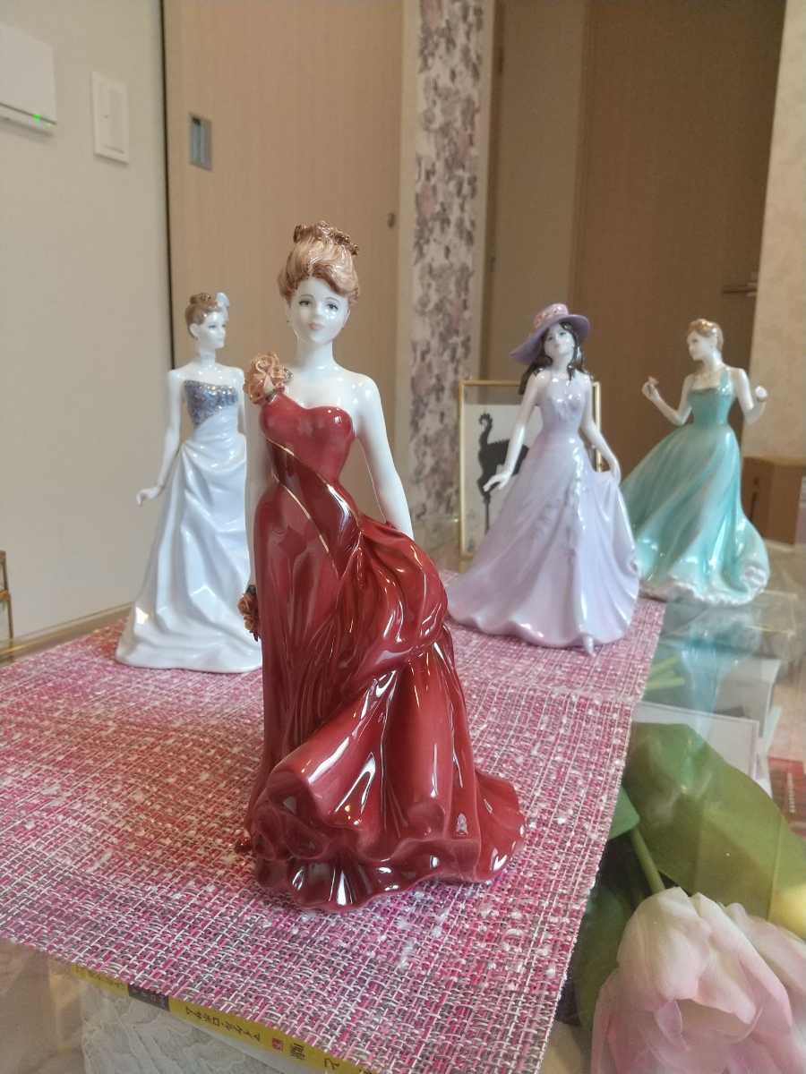 ヤフオク! -「ロイヤルウースター フィギュリン」(陶芸) (工芸品)の