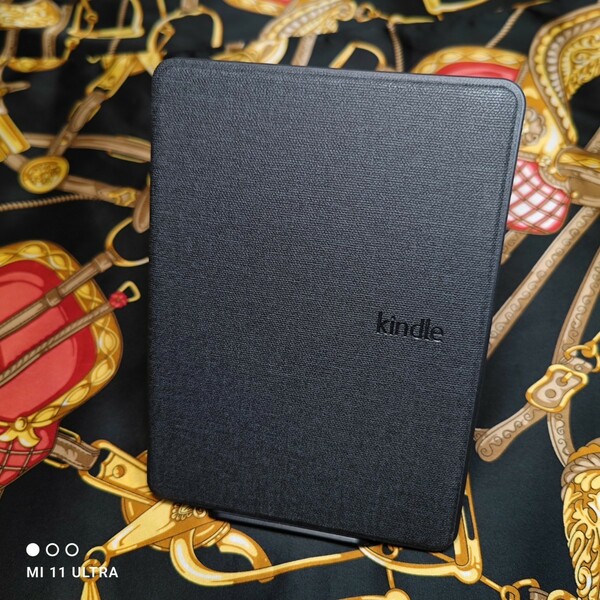 Kindle Paperwhite 11th 2021 スマートケース ブラック ファブリックケース 新品