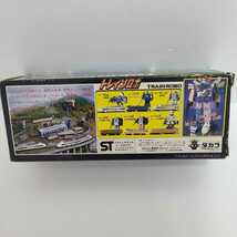 当時物 タカラ ダイアクロン トレインロボ NO.4 153系 急行列車 箱入り オリジナル TAKARA ポピー トランスフォーマー 箱付き おもちゃ_画像4