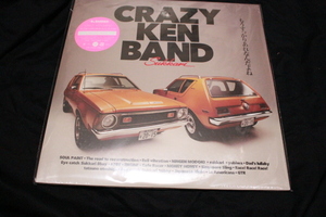 ◎クレイジーケンバンド もうすっかりあれなんだよね　未開封新品LP◎CRAZY KEN BAND