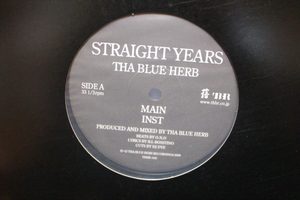 12◎THA BLUE HERB STRAIGHT YEARS◎ILL- BOSSTINO,O.N.O,DJ DYE