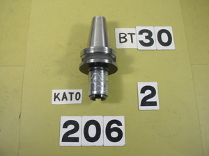 BT30　KATO　タッパー　中古品　BT30-HA206 M2～M8 伸縮無しタイプ BT30-2