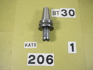 BT30　KATO　タッパー　中古品　BT30-HA206 M2～M8 伸縮無しタイプ BT30-1