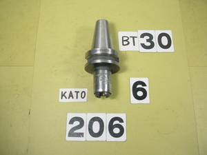 BT30　KATO　タッパー　中古品　BT30-HA206 M2～M8 伸縮無しタイプ BT30-6