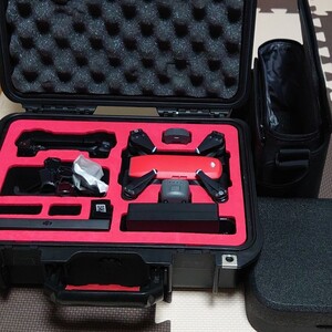 DJI Spark fly more combo 防水ケース バッテリー3つ 付属品多数あり 美品