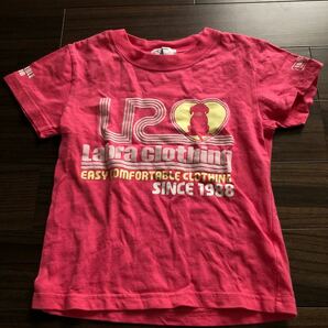 半袖Tシャツ　ラブラ　120センチ