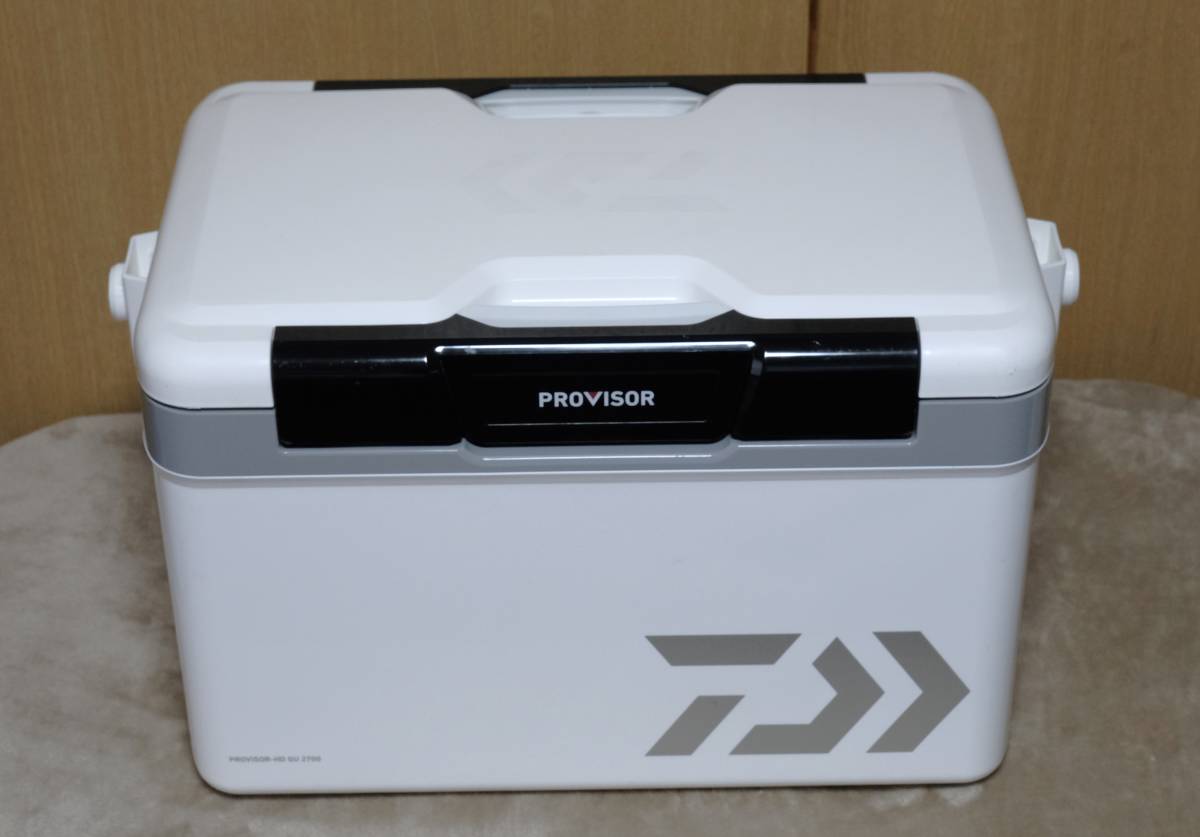 サンライン】 ダイワ クーラーボックス PV-HD GU2700ブラックの通販 by
