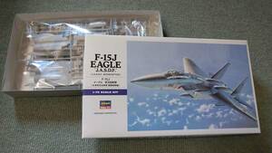 ◆ハセガワ　プラモデル　F-15J イーグル 航空自衛隊　日本航空自衛隊　要撃戦闘機◆EAGLE　未組み立