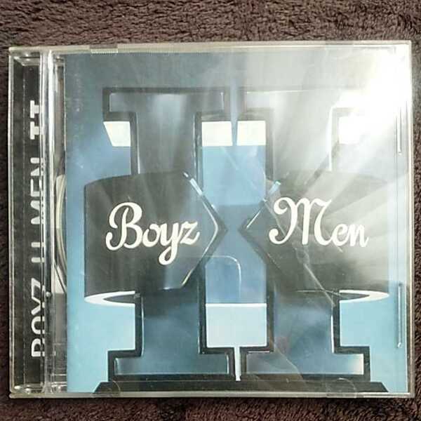 boyz Ⅱ men「Ⅱ」